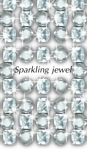 [LINE着せ替え] Sparkling jewel12の画像1