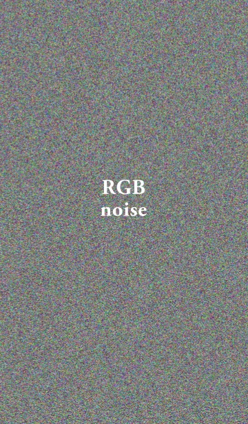 [LINE着せ替え] RGB noiseの画像1