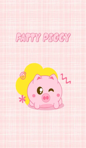 [LINE着せ替え] Fatty Piggyの画像1