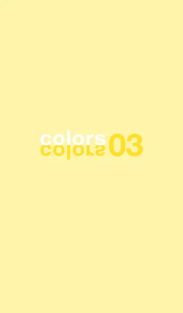 [LINE着せ替え] 三月 colorsの画像1