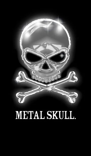 [LINE着せ替え] Metal skull.の画像1