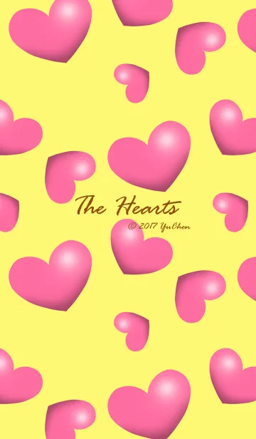 [LINE着せ替え] The Hearts 3の画像1