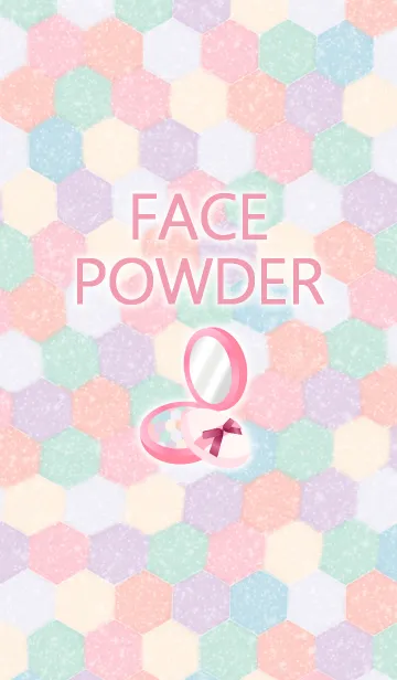 [LINE着せ替え] FACE POWDERの画像1