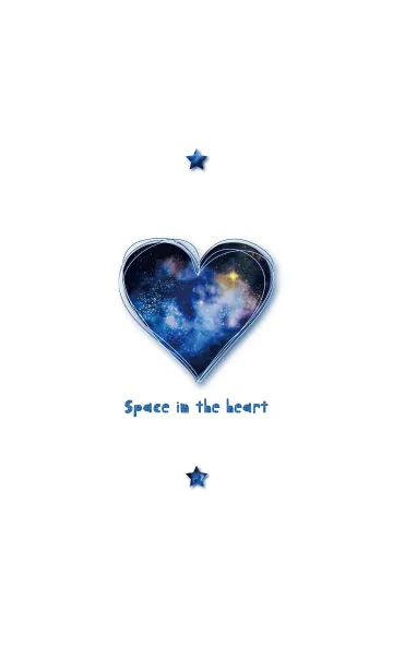 [LINE着せ替え] Space in the heartの画像1