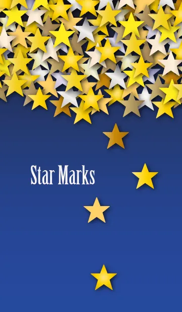 [LINE着せ替え] Star Marksの画像1