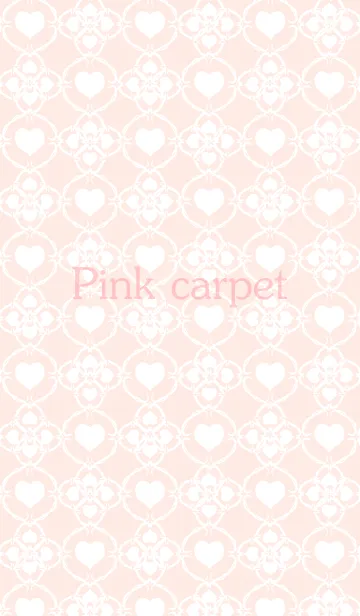 [LINE着せ替え] Pink carpetの画像1