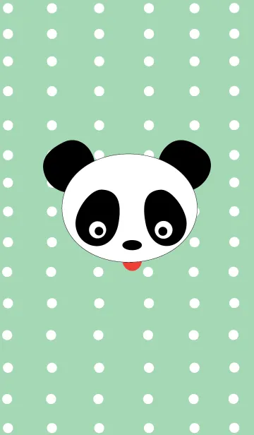 [LINE着せ替え] Panda Theme v.1の画像1