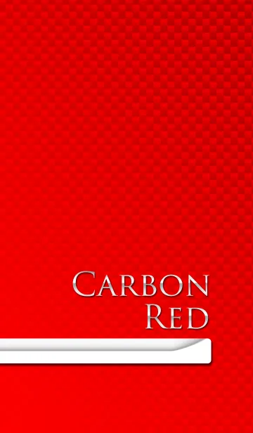 [LINE着せ替え] Carbon Redの画像1