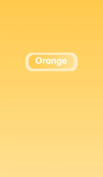 [LINE着せ替え] Simple Orange theme v.2の画像1