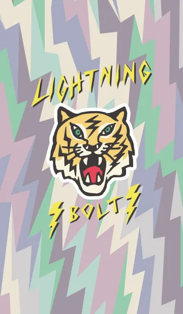 [LINE着せ替え] LIGHTNING BOLTの画像1