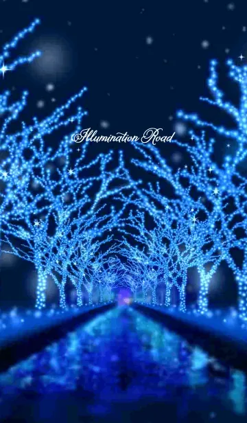 [LINE着せ替え] illumination roadの画像1