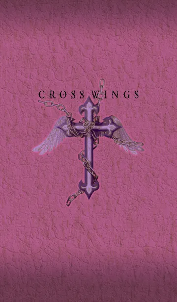 [LINE着せ替え] CROSS WINGS <RED>の画像1