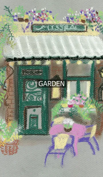 [LINE着せ替え] GARDEN_05の画像1