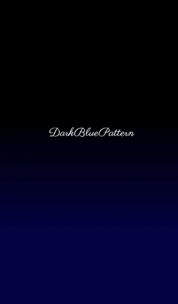 [LINE着せ替え] DarkBluePatternの画像1