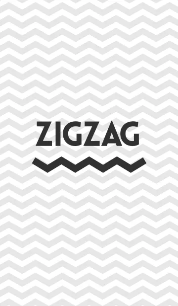 [LINE着せ替え] ZIGZAGの画像1