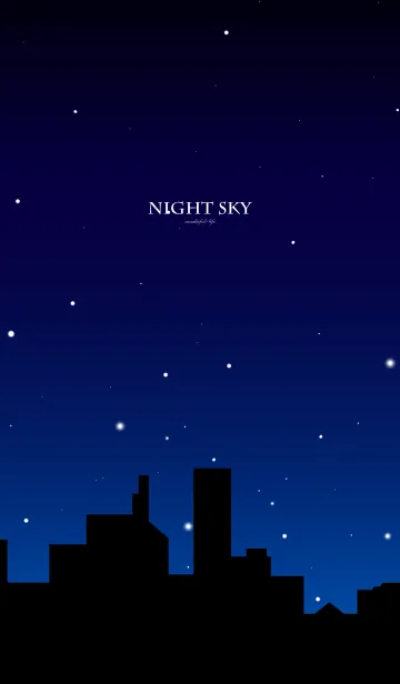 [LINE着せ替え] Night Sky...の画像1