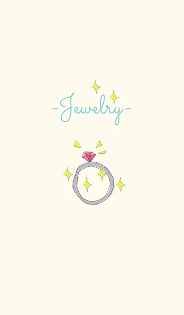 [LINE着せ替え] -jewelry-の画像1