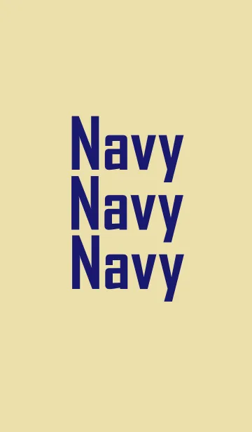 [LINE着せ替え] navy×navy×navyの画像1