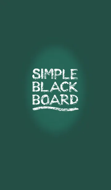 [LINE着せ替え] simple blackboardの画像1