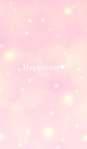 [LINE着せ替え] Happiness♡の画像1