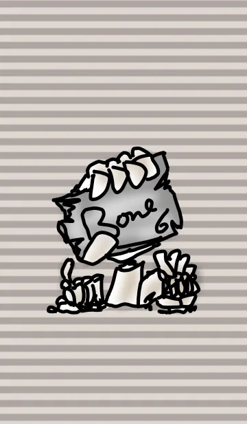 [LINE着せ替え] bone6の画像1