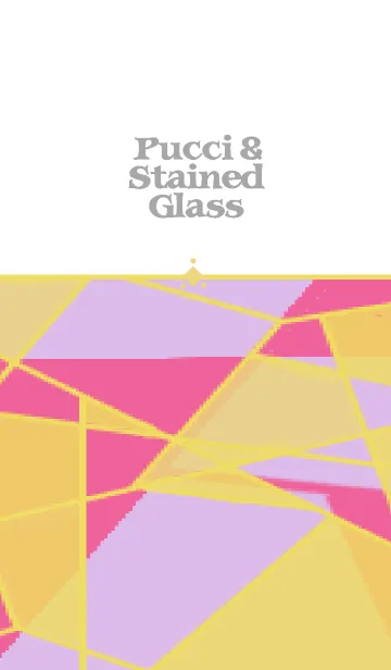 [LINE着せ替え] Pucci ＆ Stained Glassの画像1