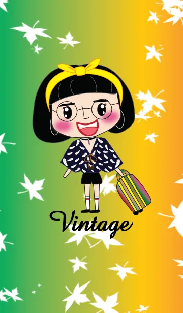 [LINE着せ替え] Vintagの画像1