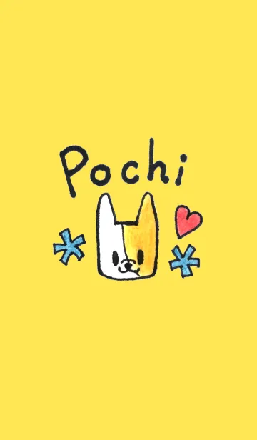 [LINE着せ替え] Pochiの画像1