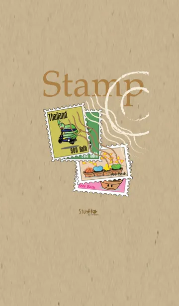 [LINE着せ替え] Stampの画像1