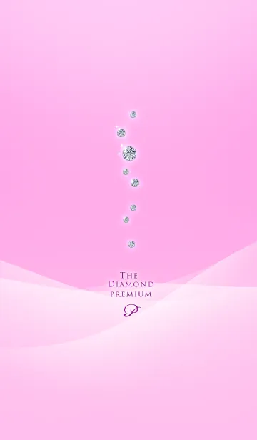 [LINE着せ替え] The Diamond premium Pの画像1