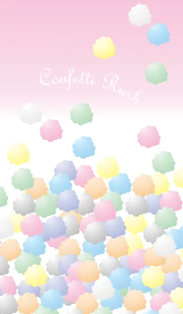 [LINE着せ替え] Confetti Rushの画像1