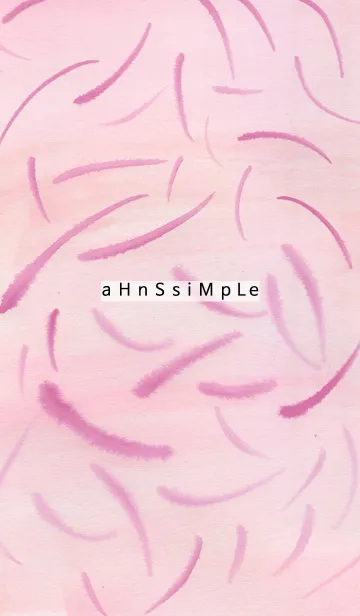 [LINE着せ替え] ahns simple_018の画像1