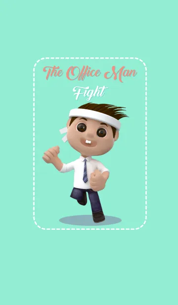 [LINE着せ替え] The Office Man 3D Ver;02の画像1