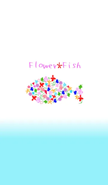 [LINE着せ替え] FlowerFishの画像1