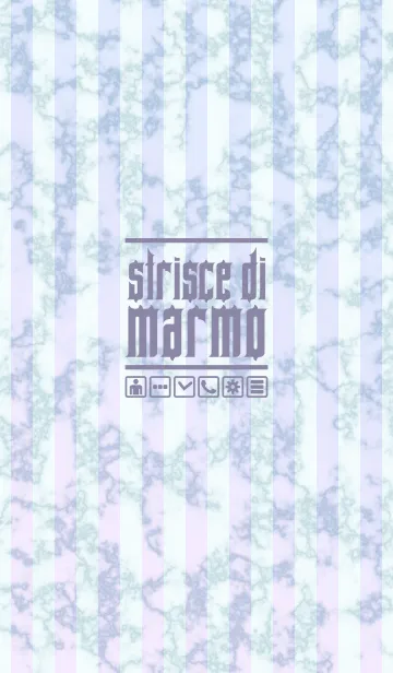 [LINE着せ替え] Strisce di marmo！の画像1