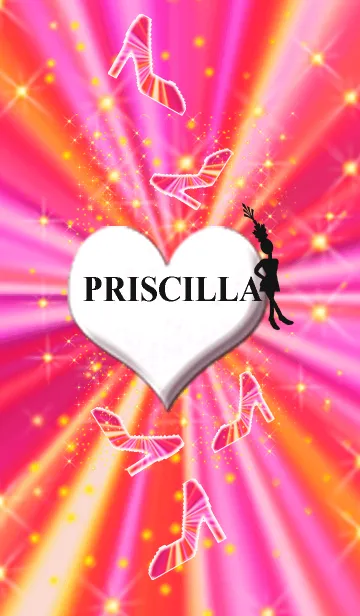 [LINE着せ替え] PRISCILLA*の画像1