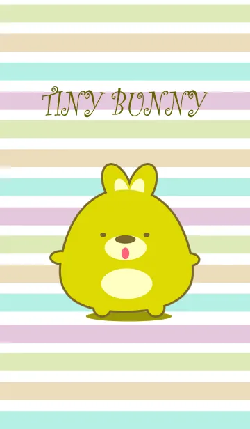 [LINE着せ替え] Tiny bunnyの画像1