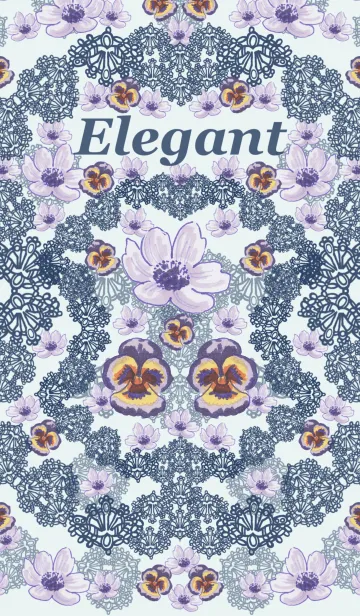 [LINE着せ替え] Elegant2の画像1