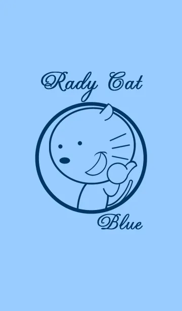 [LINE着せ替え] Rady Catの画像1