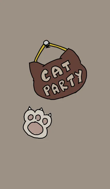 [LINE着せ替え] catpartyの画像1