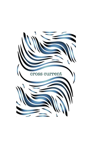 [LINE着せ替え] cross current 2の画像1