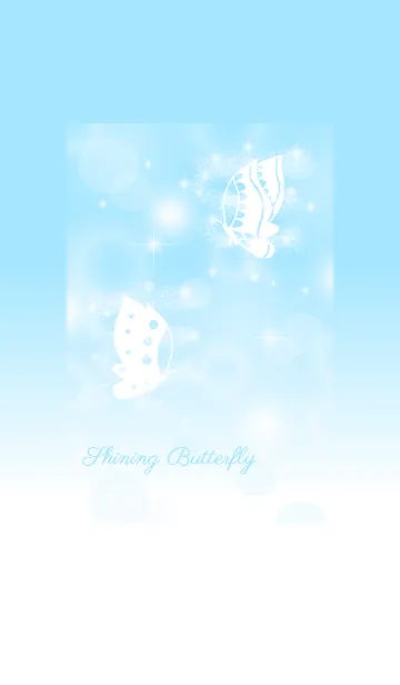 [LINE着せ替え] *Shining*Butterfly*の画像1