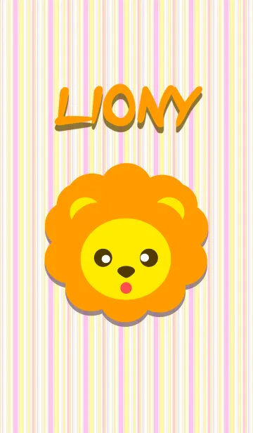 [LINE着せ替え] Lionyの画像1