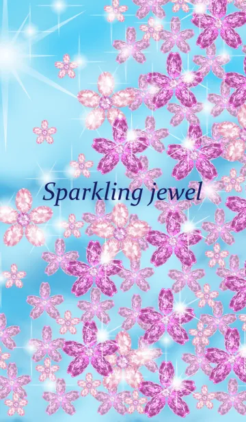 [LINE着せ替え] Sparkling jewel13の画像1