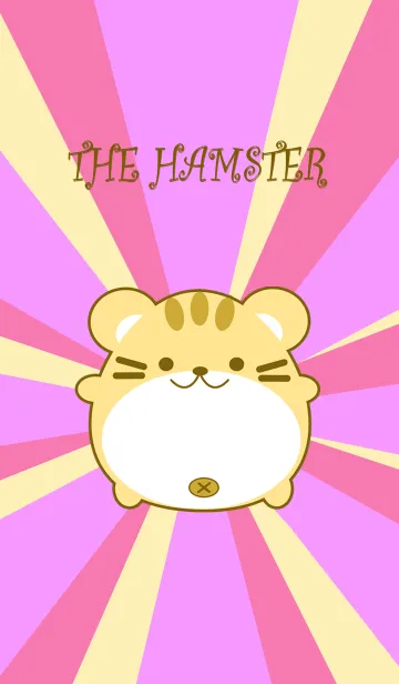 [LINE着せ替え] The cute Hamsterの画像1