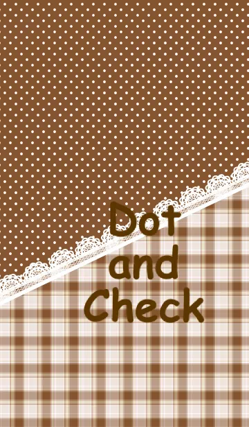 [LINE着せ替え] Dot ＆ Checkの画像1