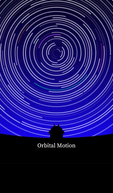 [LINE着せ替え] Orbital Motionの画像1