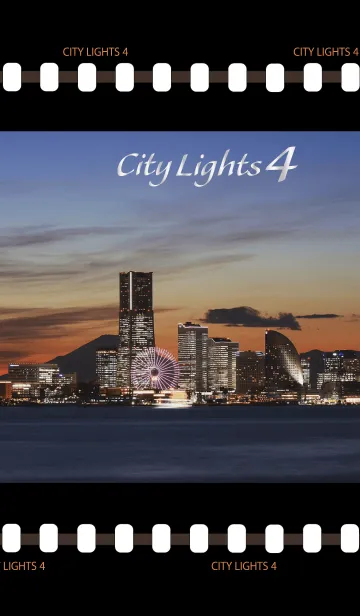 [LINE着せ替え] City Lights 4の画像1