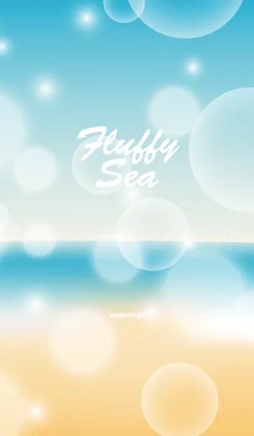 [LINE着せ替え] Fluffy Sea.の画像1