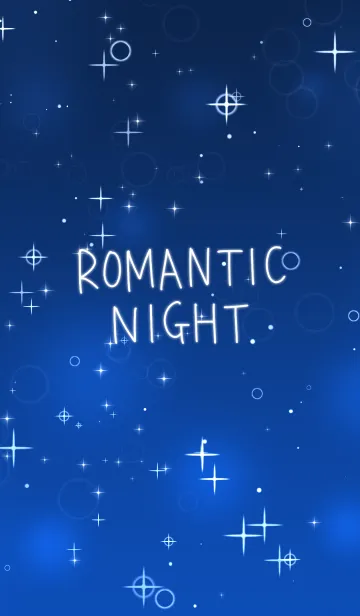 [LINE着せ替え] ROMANTIC NIGHTの画像1